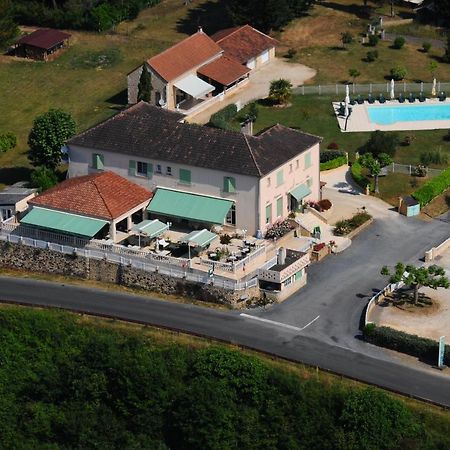 Logis Hotel Restaurant Spa Les Balcons De L'Esperance Limeuil Exterior photo