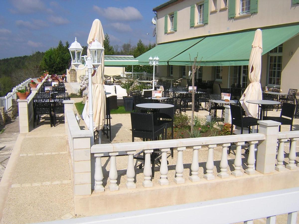Logis Hotel Restaurant Spa Les Balcons De L'Esperance Limeuil Exterior photo