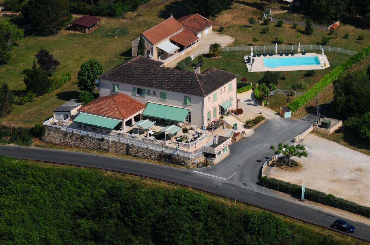 Logis Hotel Restaurant Spa Les Balcons De L'Esperance Limeuil Exterior photo